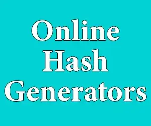Online Hash Encryption